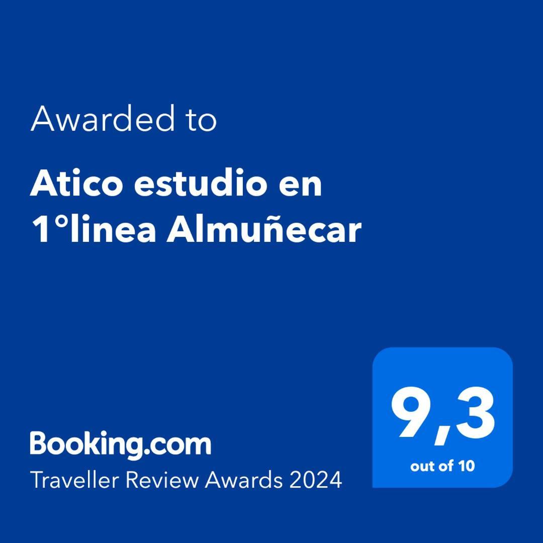 Atico Estudio En 1°Linea Almunecar Bagian luar foto